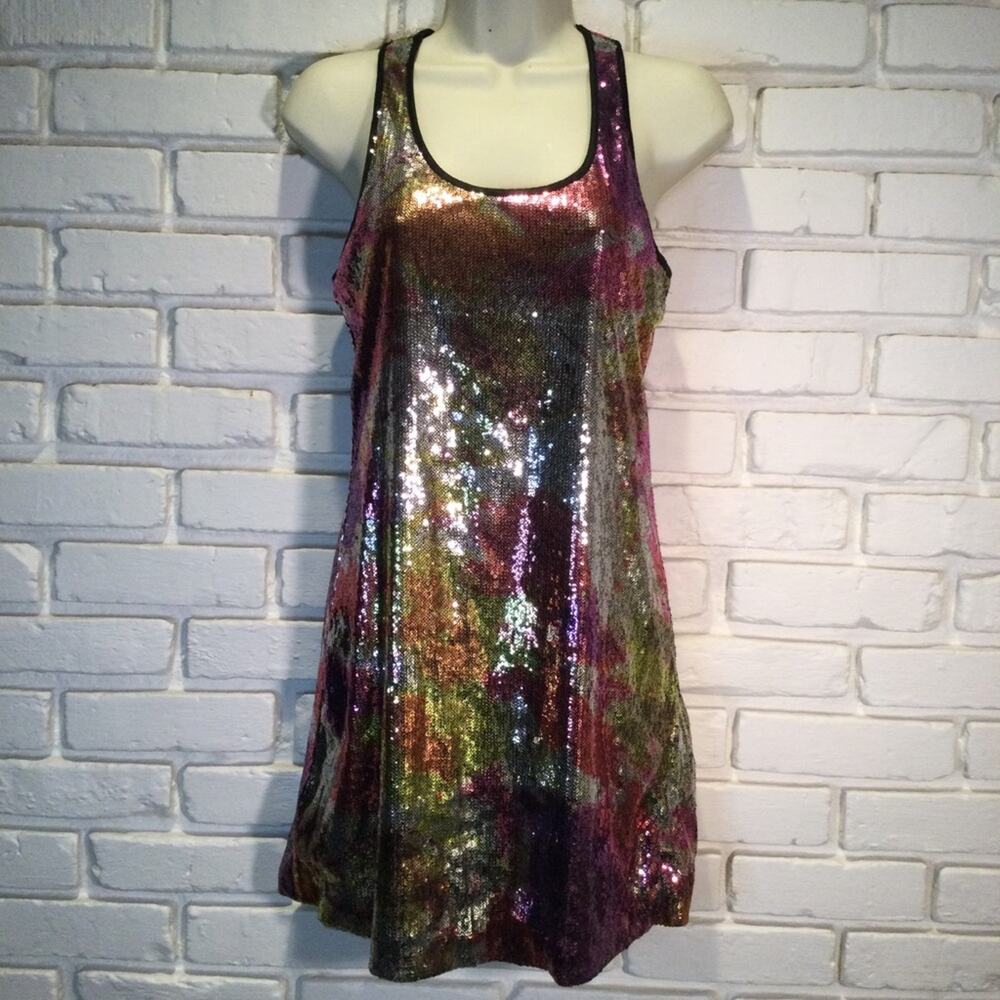 WDW Sequined Dress Cast Member Costume Prop XXS
